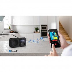 Sharp DR-P420 BK  Black/Blue or White