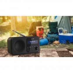 Sharp DR-P420 BK  Black/Blue or White