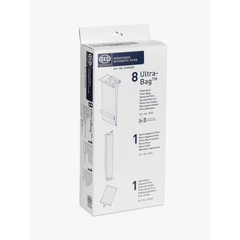 SEBO X Service Box 5094ER