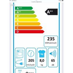 Bosch WTH85225GB