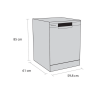 Schonhaus DWSF0115FSBW