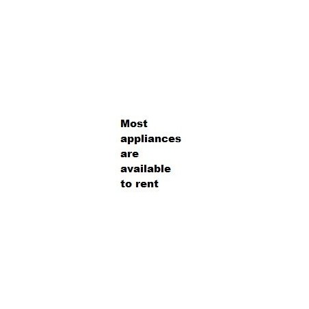 Most Appliances available