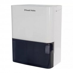 Russell Hobbs RHDH1001 10L Dehumidifier - White & Black RHDH1001