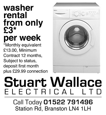 Washing Machine Rentals